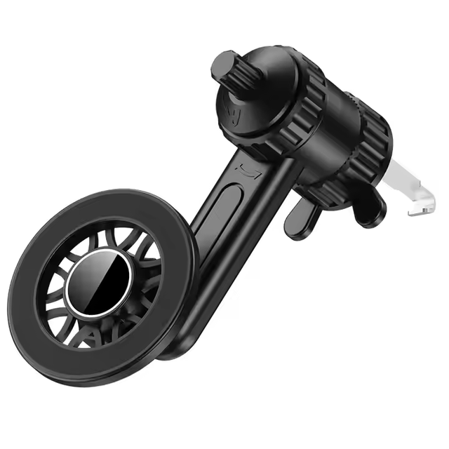 Car Air Vent Clip Magnetic Bracket Plastic Rotating Navigation Mobile Phone Holder Mount Magnetic Car Phone Holder