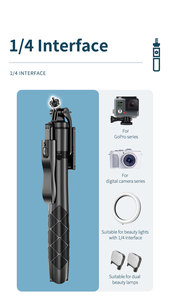 Multifuncional L16 Selfie Stick trípode luz Control remoto Flexible magnético teléfono móvil para cama deporte escritorio uso al aire libre - Product Image 5