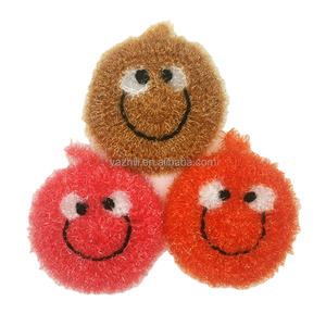 Esponjas acrílicas de ganchillo para cocina, esponja de cocina, almohadillas de lavado, gran calidad, Japón - Product Image 1