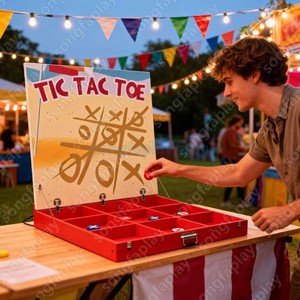 Gioco Portatile da Interno per Feste e Noleggi: Gioco di Tiro al Bersaglio con Palloncini in Metallo Resistente per Parchi Divertimento - Product Image 5