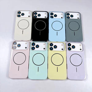 Glitter custodia per telefono magnetica originale UV per Samsung S25 Edge S24 S23 S22 S21 S20 Ultra Plus FE accessori - Product Image 2