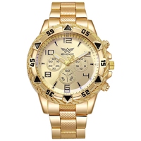 Montre Homme 2026 la plus vendue, style décontracté, avec trois cadrans décoratifs, bracelet en acier, montre tendance en alliage
