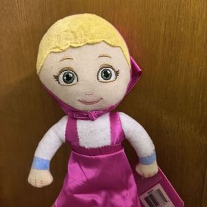 Poupée en peluche personnalisée, motif fille russe mignonne, jouet en peluche doux, vente en gros, OEM ODM - Product Image 2