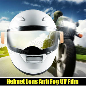 Película Antivaho y Anti-UV para Casco de Motocicleta, Visera Universal Transparente, Lente de Repuesto - Product Image 1
