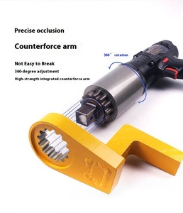 Clé dynamométrique électrique sans fil EXPLOIT 18V à batterie, 4000 Nm, affichage numérique, qualité industrielle - Product Image 3