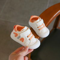 Sepatu Bayi Pertama Berjalan Usia 1-3 Tahun, Ringan, Sol Lembut, Sepatu Kasual Olahraga untuk Anak Laki-laki dan Perempuan, MOQ Rendah, Musim Semi Gugur