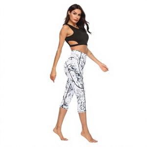 Leggings de BJJ MMA Sublimados Personalizados para Hombre y Mujer, Diseño Profesional, Servicios OEM, Logotipo en la Cintura, Última Moda en Ropa de Yoga - Product Image 1