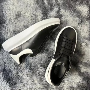 Chaussures de créateur de luxe haut de gamme, baskets tendance, lacets, rétro personnalisées, originales McQueenes, cuir véritable, chaussures de course pour homme, PHYLON - Product Image 2