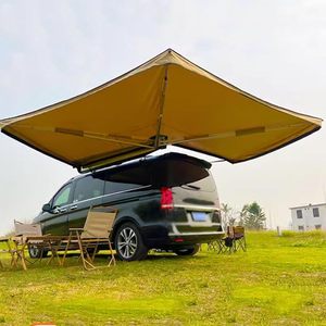 Toldo lateral para coche Independiente de 270 grados, tienda de montaje en techo ABS, toldo para acampar al aire libre, ventilador independiente - Product Image 3