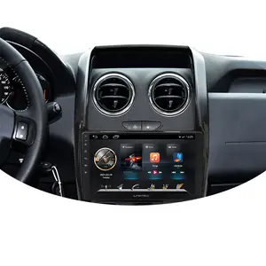 LINKNEW G10 2 + 32G אנדרואיד רכב רדיו סטריאו GPS ניווט DVD לרכב מולטימדיה נגן עבור רנו הדאסטר 2015 - 2018
