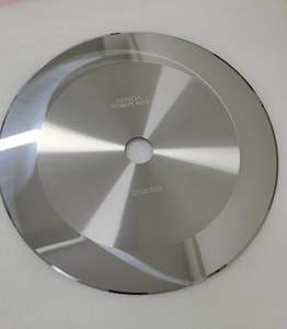 Toptan dairesel eğme bıçakları endüstriyel kullanım için Tungsten karbür dairesel testere bıçakları ucuz sebze dilimleme disk bıçakları - Product Image 2