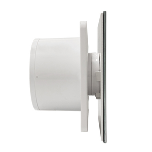 Ventilateur d'extraction pour <span class=keywords><strong>salle</strong></span> <span class=keywords><strong>de</strong></span> <span class=keywords><strong>bain</strong></span> et toilettes, personnalisé, <span class=keywords><strong>de</strong></span> bonne qualité, étanche IPX4, silencieux, petit, intelligent, avec panneau en verre noir <span class=keywords><strong>de</strong></span> 4 pouces, pour la maison - Product Image 2