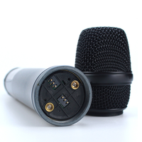 Système de microphone sans fil professionnel EW335G3 EW300 G3 avec microphone UHF portatif E835S