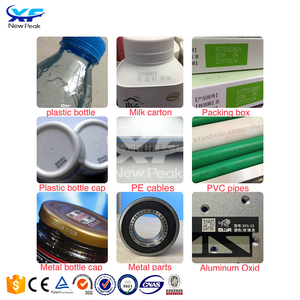 Mesin pemotong & pembuat kode <span class=keywords><strong>Laser</strong></span> CO2 60W, daya tinggi untuk kemasan minuman pengodean Batch botol - Product Image 6