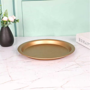 Vela perfumada <span class=keywords><strong>Pedestal</strong></span> Decoración del hogar Base de cera desnuda Fabricante Venta al por mayor Bandeja de hierro forjado - Product Image 2