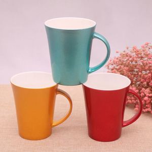 Nouveautés, divers modèles, tasse en céramique colorée avec logo personnalisé - Product Image 4