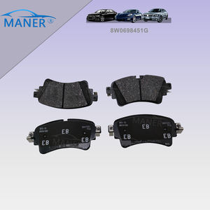 MANER 8W0698451G Jeu de plaquettes de frein de marque pour <span class=keywords><strong>Audi</strong></span> A6 A7 A8 Q5 Q7 VOLKSWAGEN TOUAREG EA888 - Product Image 2