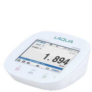 เครื่องวัดคุณภาพน้ำแบบตั้งโต๊ะ HORIBA LAQUA PH1200 วัดค่าการนำไฟฟ้า 0-1000 S/cm เครื่องวิเคราะห์ค่า pH - Product Image 1
