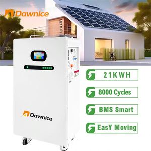 Paquete de batería de iones de litio 48V 100ah 200ah Power Wall 51,2 V 20KWH 10kwh 15kw Batería de litio Solaire - Product Image 1