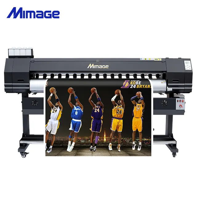Large Printing Machines Factory Industrial Inkjet Printer Large Format Canvas Poster Photo Eco Solven Printing Machine