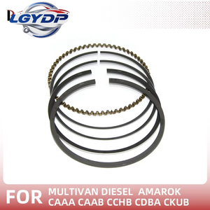 Jeu <span class=keywords><strong>de</strong></span> segments <span class=keywords><strong>de</strong></span> piston Raceorly pour moteur VW 2.0L TDI CLJA OEM 03L198151C 03L198151A compatible Transporter <span class=keywords><strong>Golf</strong></span> A3 Beetle <span class=keywords><strong>4</strong></span> cylindres - Product Image 3