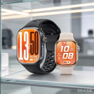 สมาร์ทวอทช์ H800 รองรับซิมการ์ด กล้องในตัว โทรวิดีโอคอล ชาร์จไร้สาย สายไทเทเนียมอัลลอยด์ มาตรฐานกันน้ำ IP67 หน้าจอ TFT รองรับหลากหลายฟังก์ชั่น - Product Image 5