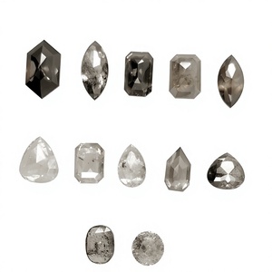 Lot de Diamants Bruts Naturels en Gros, Formes et Tailles Mixtes, Pureté I3, Qualité Supérieure pour la Fabrication de Bijoux RCK - Product Image 2