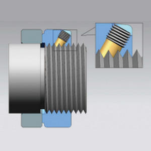 น็อตล็อคความแม่นยำสูงสแตนเลส 304 ผลิตตามสั่งจากผู้ผลิต พร้อมสกรูแบบแบน คุณสมบัติป้องกันการหลุด ระบบเมตริก พร้อมใบรับรอง - Product Image 4