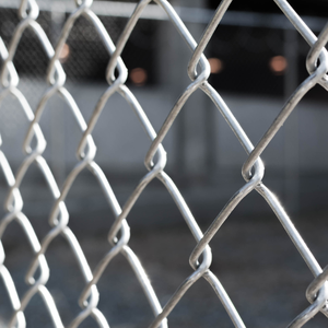 Màu xanh lá cây màu đen sắt 50ft mỗi cuộn tiêu chuẩn cao 10ft x 6ft Chuỗi liên kết hàng rào cho công trường xây dựng - Product Image 5