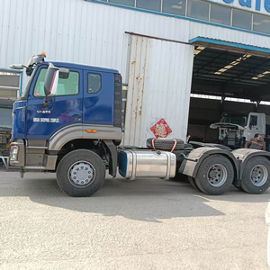 Camion tracteur HOWO NX 6*4 <span class=keywords><strong>à</strong></span> haut rendement, conduite <span class=keywords><strong>à</strong></span> gauche, pour les industries de la construction <span class=keywords><strong>et</strong></span> de l'exploitation minière - Product Image 3