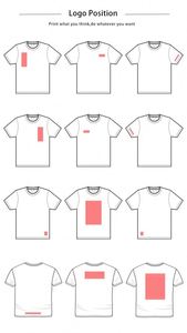 เสื้อยืดเปล่าแบบยูนิเซ็กซ์ หนัก 180 กรัม ผ้าฝ้าย 100% ขายส่งจากโรงงาน รับสกรีนโลโก้ เสื้อยืดพิมพ์ลายตามสั่งสำหรับผู้ชาย - Product Image 5