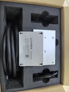 เซ็นเซอร์ Livox Avia LiDAR <span class=keywords><strong>ระยะ</strong></span>ไกล 450 ม. ความแม่นยำสูง IP67 ระบบ Triple Return พร้อม IMU <span class=keywords><strong>ใน</strong></span>ตัว มุมมองกว้าง สำหรับงานทำแผนที่ด้วยโดรน V2X - Product Image 5