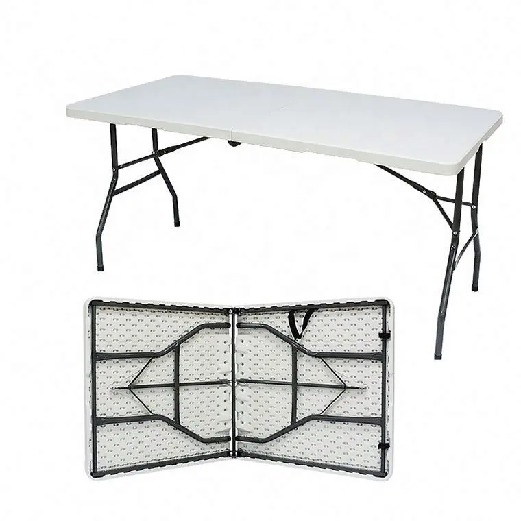 Stackable Event Cheap 60 Inch 5Ft Round Plastic Folding Tables