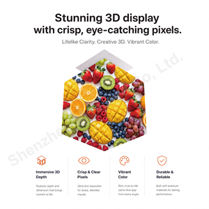 P2.604 Outdoor <b>Magic</b> Cube Led Display Screen 5 Side Advertising <b>Magic</b> <b>Box</b> Cube Led Screen for Advertising - Product Image 2