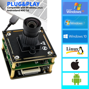 Module de caméra USB 3.0 4K 8MP OS08A20 avec capteur Sony Starvis, Ultra HD 60fps, faible luminosité, haute sensibilité, mini caméra pour la sécurité IA - Product Image 6
