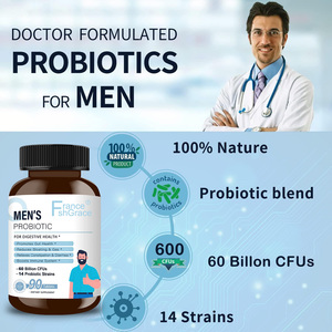 Healthcare Supplement Manufacturer Men's <b>Probiotics</b> <b>Tablets</b> Promote Gut and Immune Health Herbal <b>Probiotics</b> for Men Supplement - Product Image 6