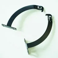 Support d'amortissement pour Patrol Y60 1997-2004, boucle de boîte d'accoudoir et support de table, 2 pièces, accessoires intérieurs de voiture en métal