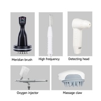 Appareil de soin du cuir chevelu 5-en-1 pour salon de coiffure et spa, analyseur HD
