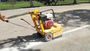 Machine de suppression de marquages routiers thermoplastiques haute performance, machine de marquage routier - Product Image 6