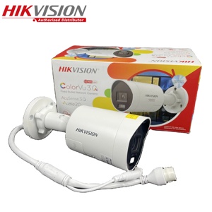 Hikvision se 8 MP Acusense ضوء ذكي هجين رصاصة ثابتة كشف الحركة الإنسان والمركبات - Product Image 1