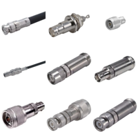 Cable coaxial de bajo ruido de 50 ohmios y 1 GHz, 85C, con revestimiento de PVC de 2.8 mm. Los cables coaxiales y triaxiales de bajo ruido desarrollados para
