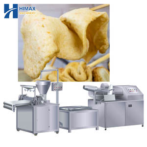 Ligne de production entièrement automatique de machines de fabrication de gâteaux de <span class=keywords><strong>poisson</strong></span> frits coréens 450 <span class=keywords><strong>kg</strong></span>/h avec <span class=keywords><strong>prix</strong></span> d'usine - Product Image 2