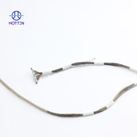 Câble coaxial micro DF56 50P+DF56 26P+DF56 26P 46AWG personnalisé avec PTFE pour ordinateurs électroniques et drones UAV