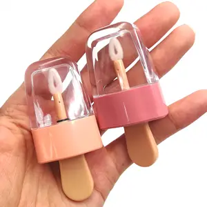 Groothandel Hoge Kwaliteit Ijs Kleurrijke Mini Cosmetische Container Lege Lipgloss Buizen