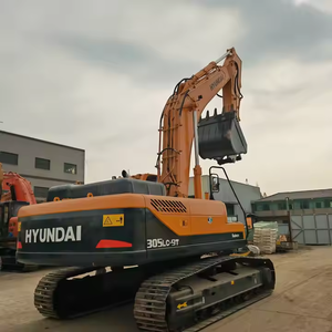 Rápido retorno de la inversión Excavadora Hyundai 305LC-9S usada 95% Nuevo precio bajo Equipo original de segunda mano en stock - Product Image 2