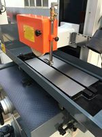 Meuleuse de surface manuelle de haute précision M618, petite machine de meulage de surface en métal pour atelier