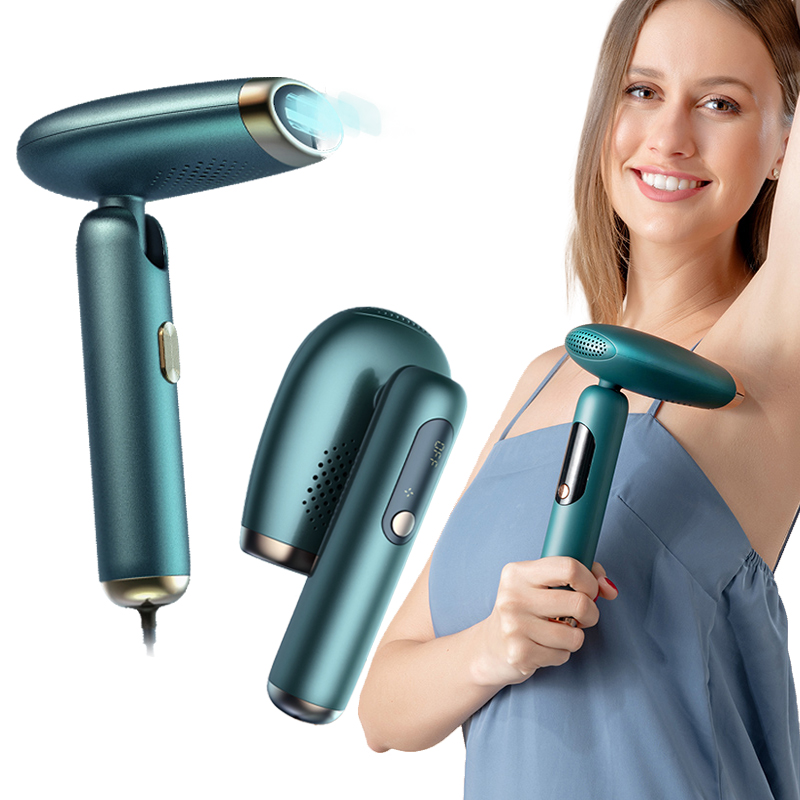 Складная Косметическая фотоновая машина для омоложения кожи IPL импульсная машина для удаления волос