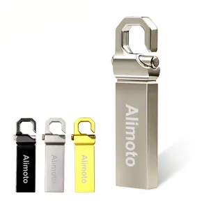 Mini clé USB haute vitesse Alimoto-MT37 en métal, disque mémoire, USB 3.0, 8 Go, 16 Go, 32 Go, 64 Go, 128 Go