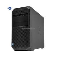 Apprentissage en profondeur portable Hpe Z4 G4 Ordinateurs de bureau Pc Core I9 128 Go 512 Go Ram Dual Intel Xeon Gpu Tower Workstation