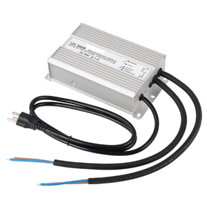 Controlador LED de 12V 500W, Fuente de Alimentación Impermeable, Transformador de Bajo Voltaje de 110V/130V CA a 12V CC 41.7A, IP67, para Iluminación Exterior de Hoteles - Product Image 5